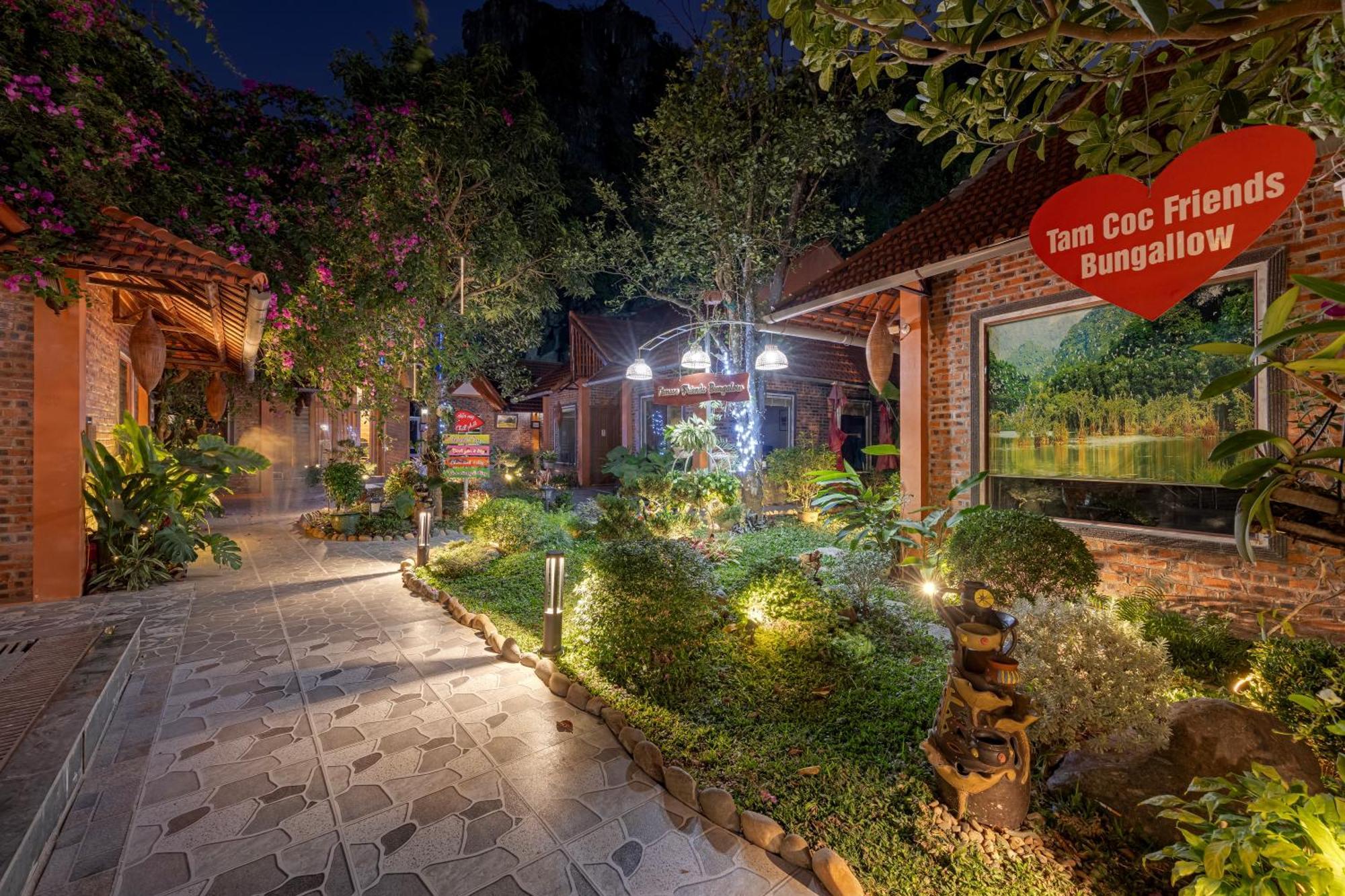 Tam Coc Friends Bungalow Ninh Binh Exterior foto