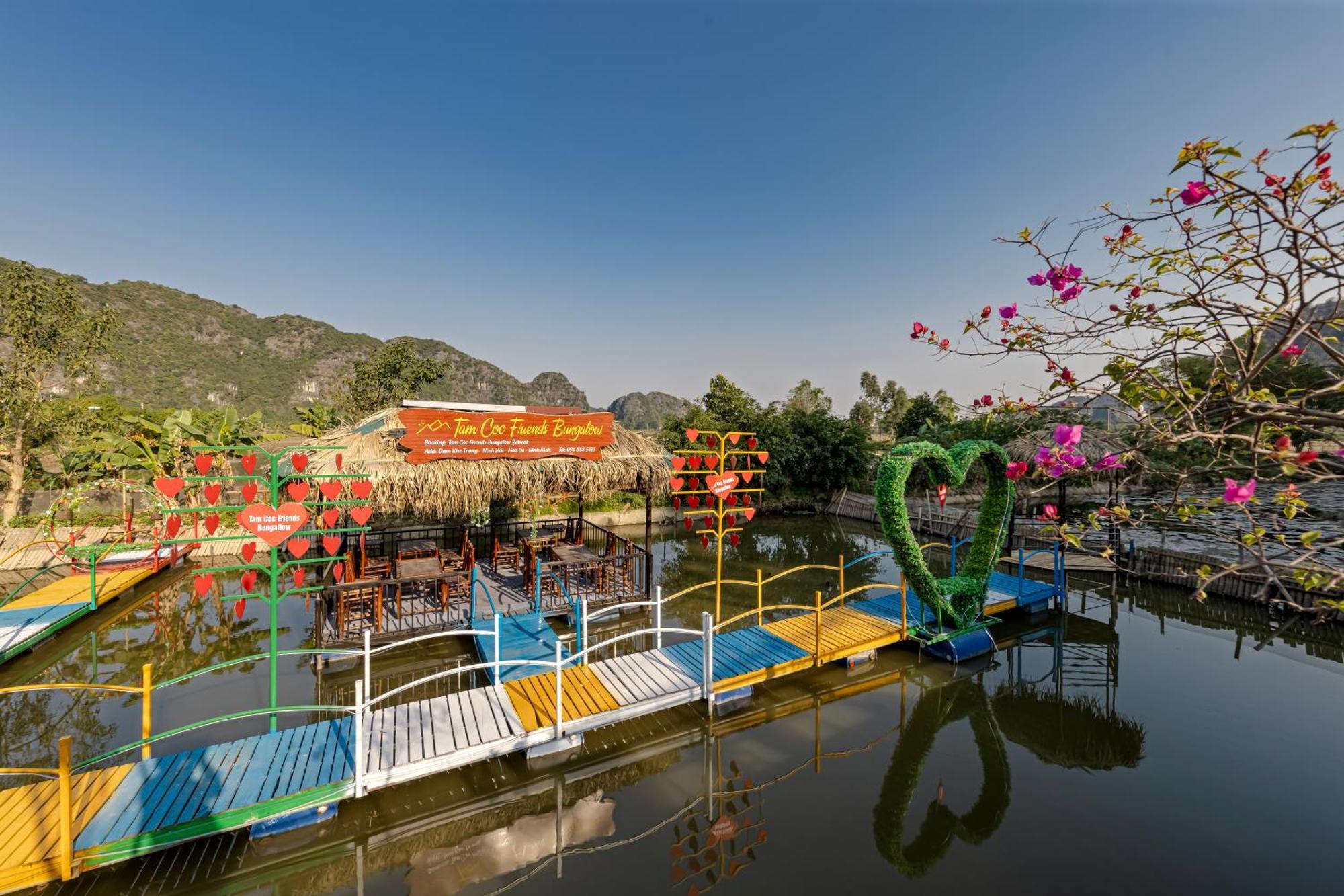 Tam Coc Friends Bungalow Ninh Binh Exterior foto