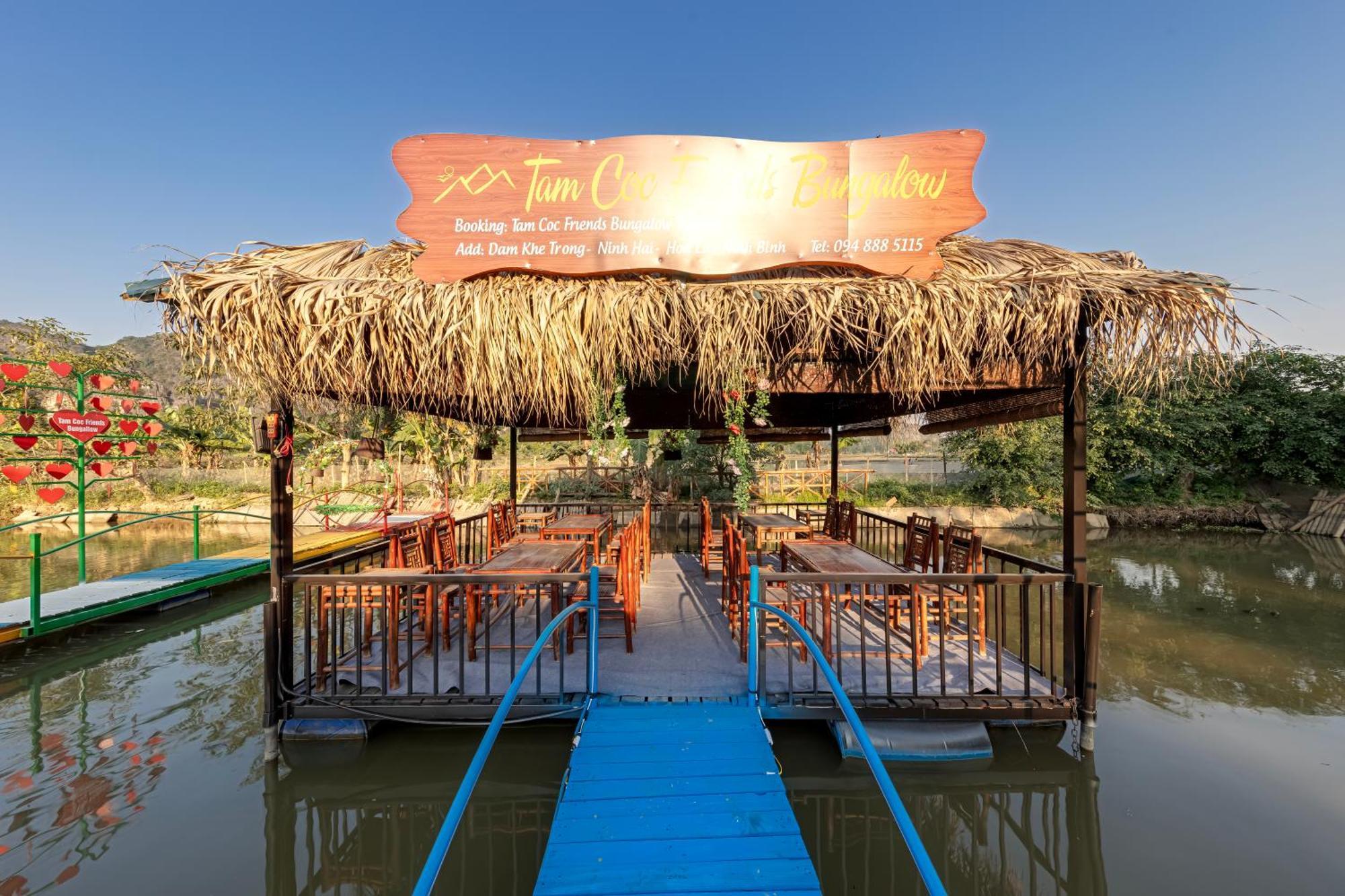 Tam Coc Friends Bungalow Ninh Binh Exterior foto