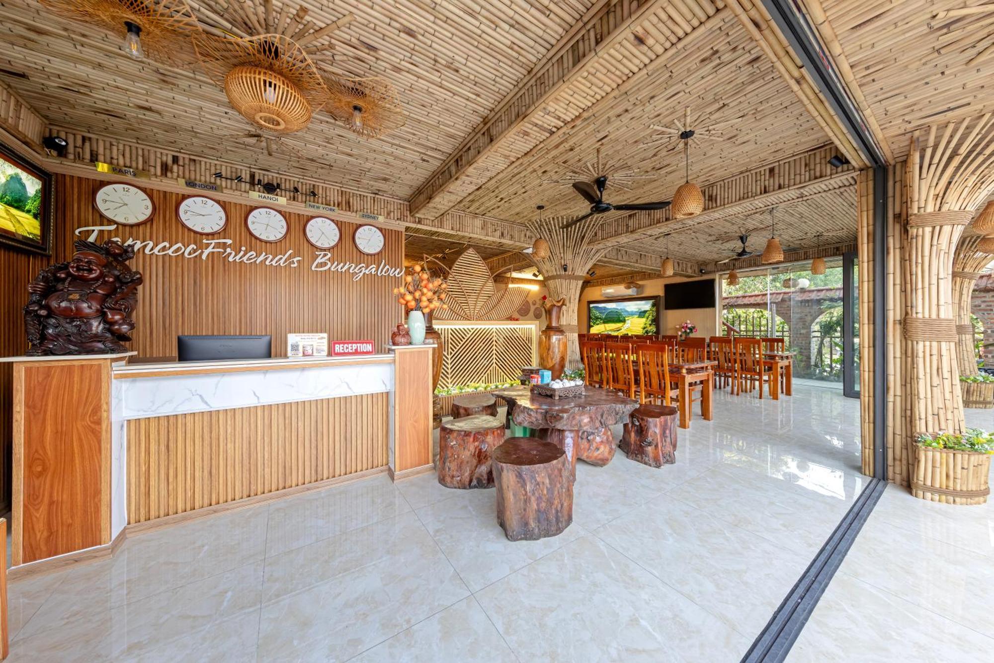 Tam Coc Friends Bungalow Ninh Binh Exterior foto