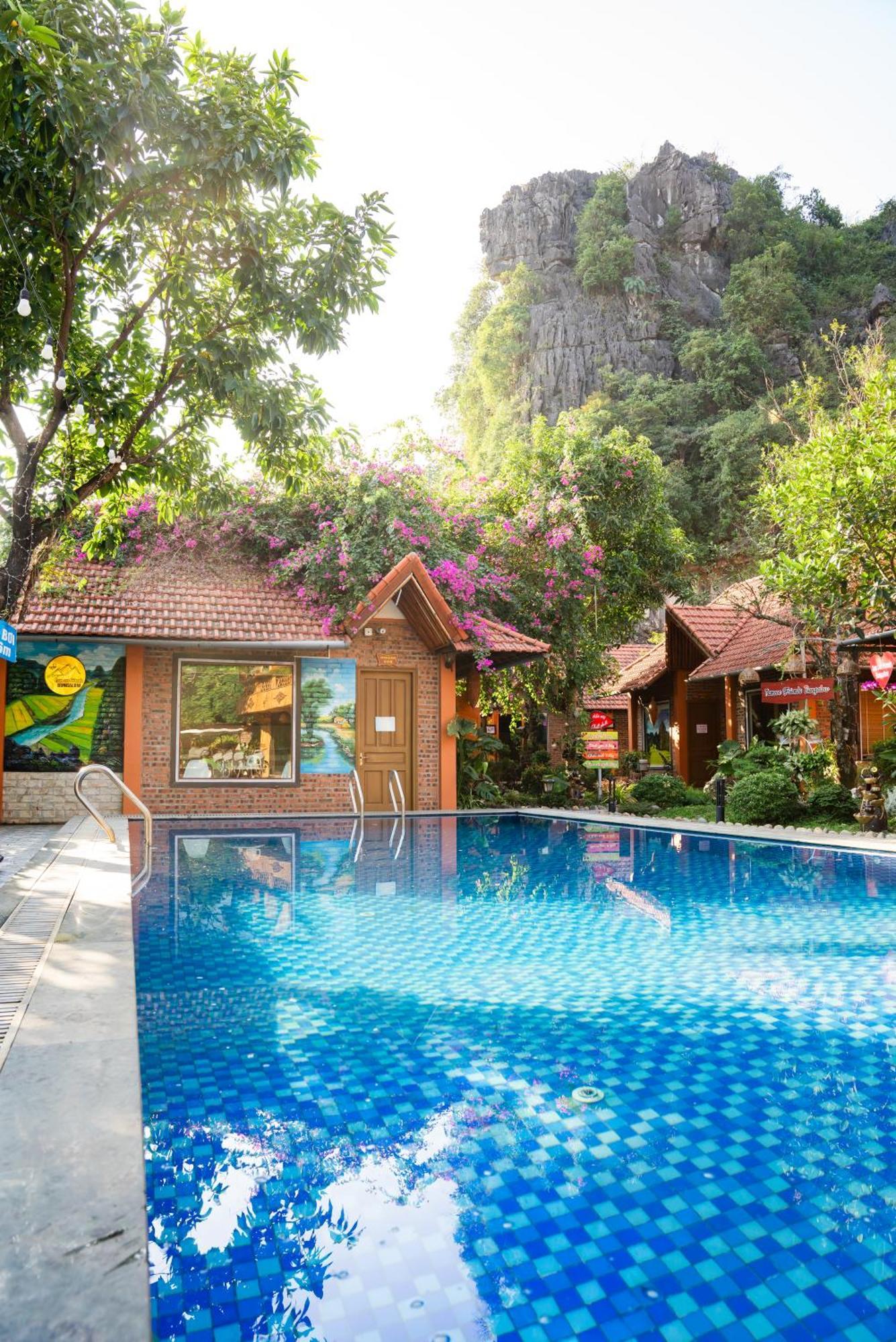 Tam Coc Friends Bungalow Ninh Binh Exterior foto