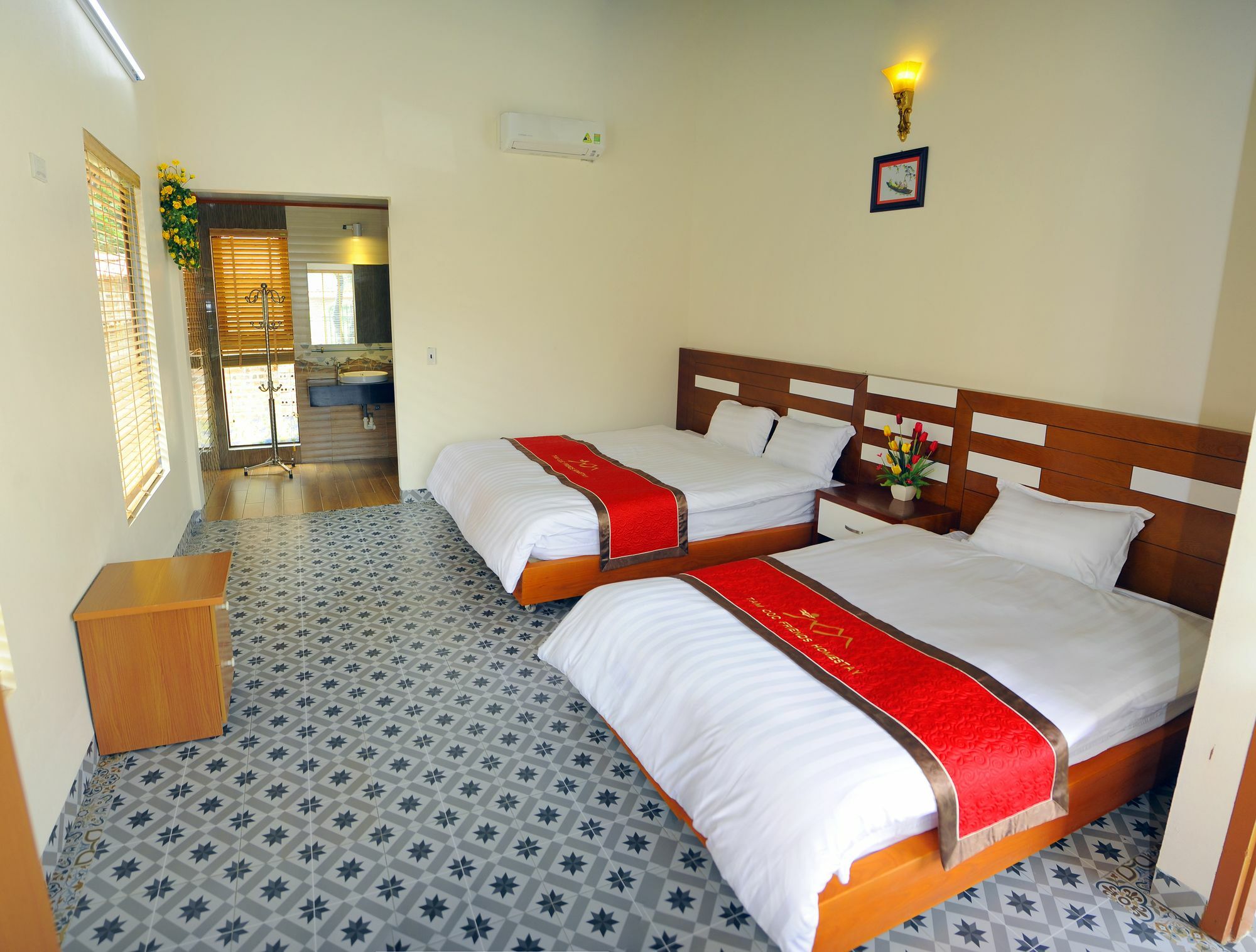Tam Coc Friends Bungalow Ninh Binh Exterior foto