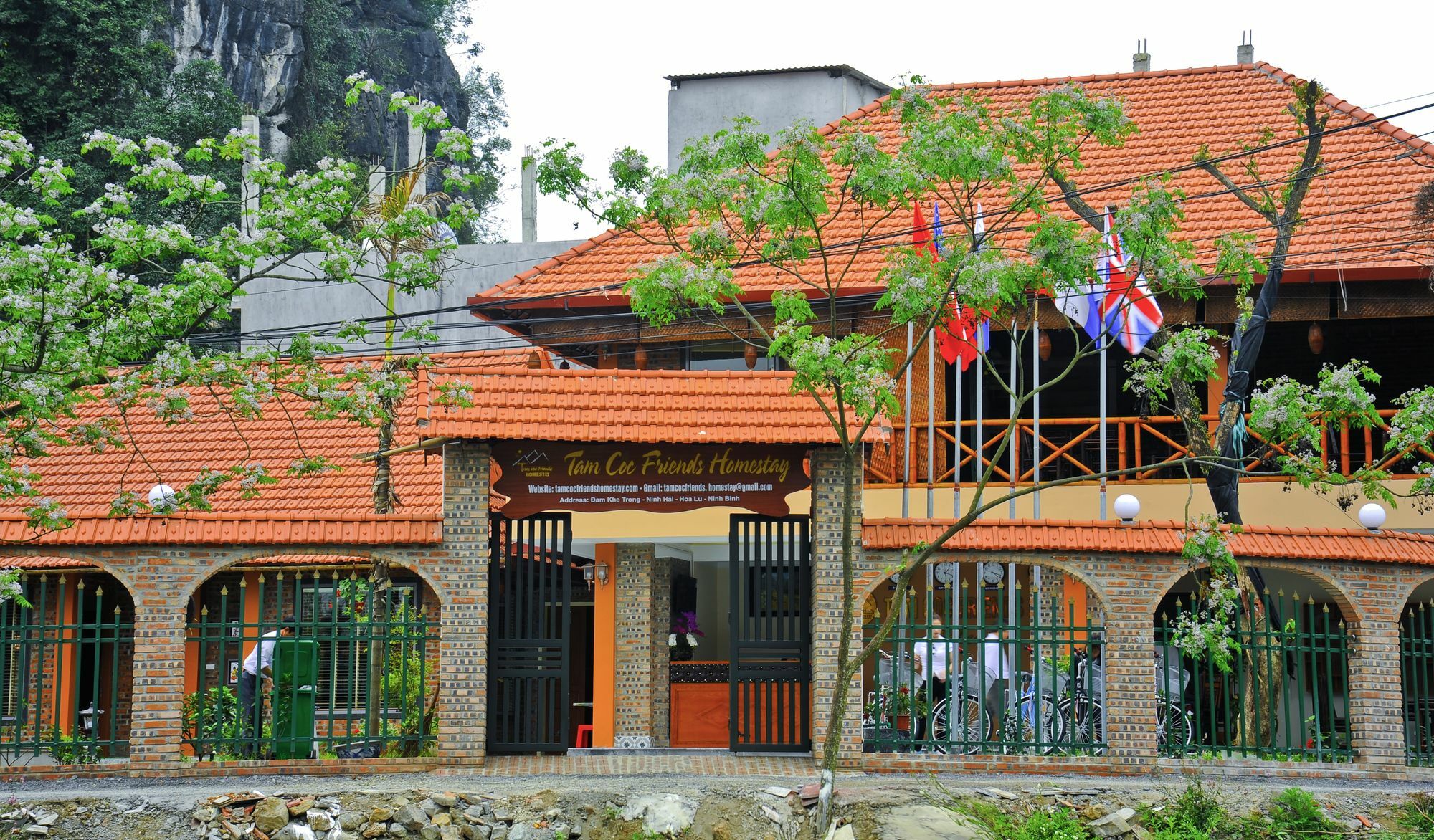 Tam Coc Friends Bungalow Ninh Binh Exterior foto