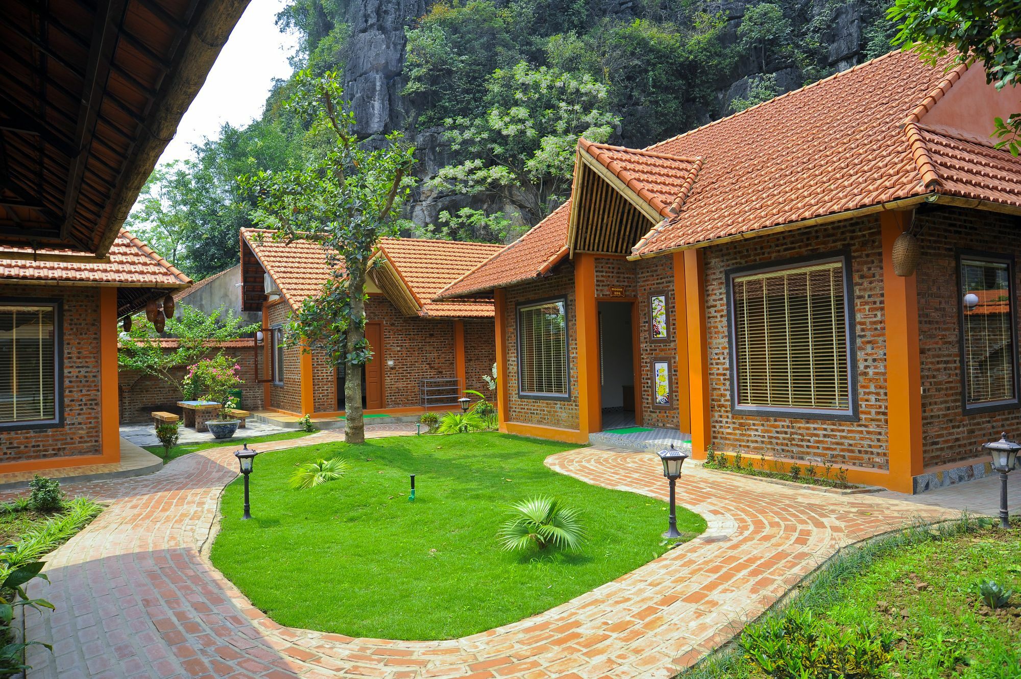 Tam Coc Friends Bungalow Ninh Binh Exterior foto